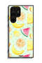 Samsung Galaxy S23 Ultra 5G Protective Case Cover Fruits Watercolor Art - 3