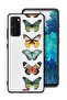 Samsung Galaxy S20 FE Protective Case Cover Four Butterflies