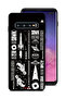 Samsung Galaxy S10 Plus Protective Case Cover Sowk Space Walk Sticker