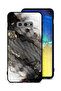 غطاء حماية من الرخام اللامع لهاتف Samsung Galaxy S10e