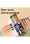 EC050-HB HB Graphite Pencil 48pcs Box, Triangular Color Barrel – ideal for writing & drawing - 4