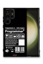 غطاء حماية وملصق مبرمج لهاتف Samsung Galaxy S23 Ultra 5G - 2