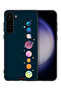 Samsung Galaxy S23 Plus 5G Protective Case Cover Space - 2
