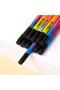 EC050-HB HB Graphite Pencil 48pcs Box, Triangular Color Barrel – ideal for writing & drawing - 3