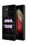 غطاء حماية لهاتف Samsung Galaxy S21 Ultra 5G - خطأ بشري