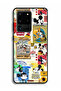 Samsung Galaxy S20 Ultra Protective Case Cover Chose Happy And Stickers - 2