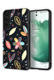 Samsung Galaxy S22 5G Protective Case Cover Flowers And Leaves Abstract Art