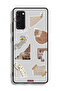 Samsung Galaxy S20 FE Protective Case Cover Pieces Of Paper Stickers - 2