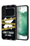 Samsung Galaxy S22 5G Protective Case Cover Caution Never Touch My Phone