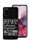 غطاء حماية لهاتف Samsung Galaxy S20، ملصق مهندس برمجيات