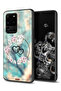 Samsung Galaxy S20 Ultra Protective Case Cover Hearts In Ring Art