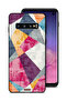 غطاء حماية لهاتف Samsung Galaxy S10 بنمط طلاء