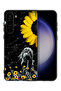 Samsung Galaxy S23 5G Protective Case Cover Girl Look At Moon Art - 2