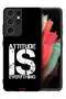 Samsung Galaxy S21 Ultra 5G Protective Case Cover Attitude Is Everything - 2