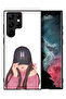Samsung Galaxy S22 Ultra 5G Protective Case Cover Girl Making Snap - 2