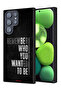 Samsung Galaxy S23 Ultra 5G Protective Case Cover Remember Who You Wanted To Be