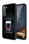 غطاء حماية لهاتف Samsung Galaxy S23 5G - بطارية منخفضة - يحتاج إلى قهوة