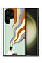 غطاء حماية لهاتف Samsung Galaxy S23 Ultra 5G مع فن Data In Mind - 2