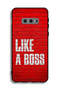 غطاء حماية لهاتف Samsung Galaxy S10e مثل الزعيم - 2