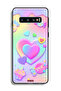 غطاء حماية لهاتف Samsung Galaxy S10 برسومات قلوب البوب - 2