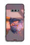 Samsung Galaxy S10e Protective Case Cover Girl And Space Art - 2
