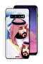 غطاء حماية لهاتف سامسونج جالكسي S10 محمد بن سلمان