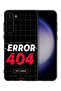 غطاء حماية لهاتف Samsung Galaxy S23 Plus 5G مع الخطأ 404 - 2