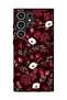Samsung Galaxy S24 Ultra 5G Protective Case Cover Small Flowers And Tropical Leaves