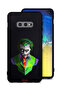 غطاء حماية لهاتف Samsung Galaxy S10e بتصميم فن تجريدي للجوكر