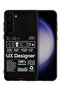 غطاء حماية لهاتف Samsung Galaxy S23 Plus 5G، ملصق مصمم تجربة المستخدم - 2