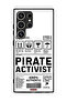 Samsung Galaxy S24 Ultra 5G Protective Case Cover Private Activist Sticker