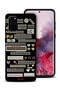 Samsung Galaxy S20 Plus Protective Case Cover Arabic Quotes