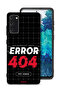 Samsung Galaxy S20 FE Protective Case Cover Error 404