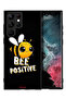 غطاء حماية لهاتف سامسونج جالاكسي S22 ألترا 5G - Bee Positive - 2