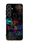 غطاء حماية لهاتف Samsung Galaxy S24 Plus 5G، فن Never Give Up