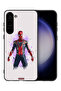 غطاء حماية لهاتف Samsung Galaxy S23 Plus 5G بتصميم العنكبوت الحديدي - 2