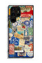 Samsung Galaxy S23 Ultra 5G Protective Case Cover Stickers Of Different Cities - 3