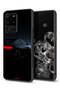 Samsung Galaxy S20 Ultra Protective Case Cover Dark Car