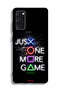 Samsung Galaxy S20 FE Protective Case Cover Just One More Game - 2