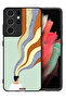 غطاء حماية لهاتف Samsung Galaxy S21 Ultra 5G مع فن Data In Mind - 2