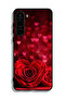 Samsung Galaxy S23 Plus 5G Protective Case Cover Heart Flowers Abstract Art - 3