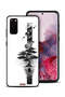 غطاء حماية لهاتف Samsung Galaxy S20 بتصميم فن الأرض والفضاء