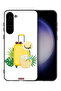 غطاء حماية لهاتف Samsung Galaxy S23 Plus 5G برسومات فنية رقمية صيفية - 2
