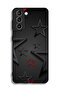 Samsung Galaxy S21 5G Protective Case Cover Stars Pattern - 3