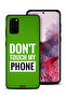 Samsung Galaxy S20 Plus Protective Case Cover Do Not Touch My Phone