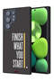 Samsung Galaxy S22 Ultra 5G Protective Case Cover Finish What You Start