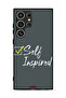 غطاء حماية لهاتف Samsung Galaxy S24 Ultra 5G بتصميم مستوحى ذاتيًا