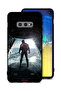 غطاء حماية لهاتف Samsung Galaxy S10e بتصميم صورة كابتن أمريكا