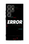 غطاء حماية لهاتف Samsung Galaxy S24 Ultra 5G - خطأ