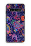غطاء حماية لهاتف Samsung Galaxy S10 بنمط فن الماندالا - 2